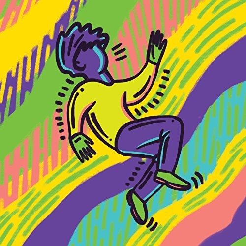 the album cover for Poirier - Be Alright