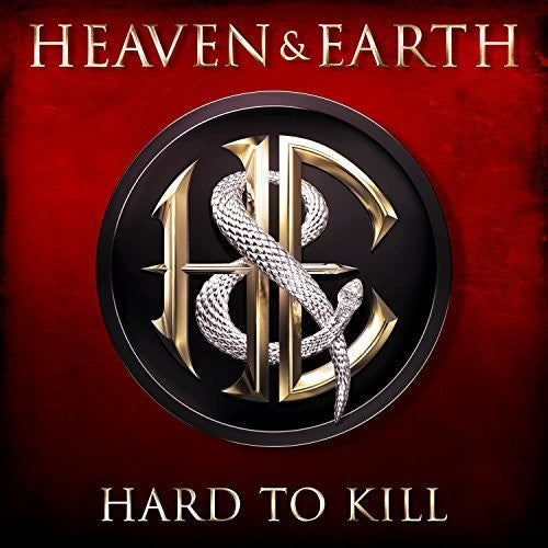 the album cover for Heaven & Earth - Hard To Kill