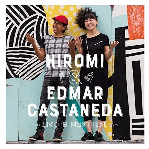 the album cover for Edmar Castaneda - Live In Montreal [2LP]
