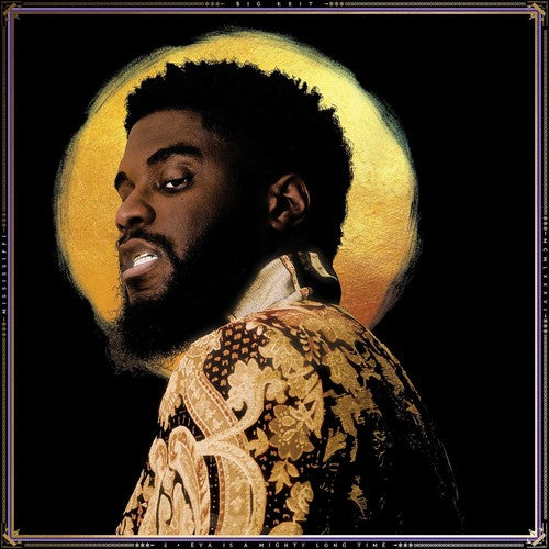 the album cover for Big K.R.I.T. - 4eva Is A Mighty Long Time