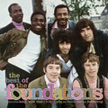 the album cover for Foundations - The Very Best Of The Foundations