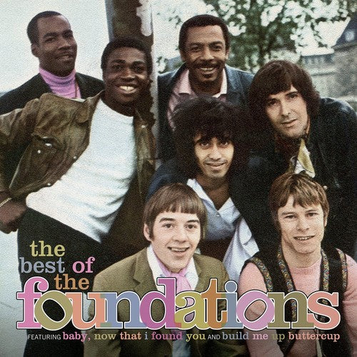 the album cover for Foundations - The Very Best Of The Foundations