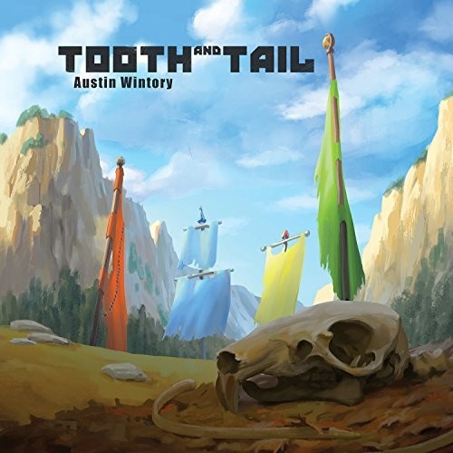 the album cover for Austin Wintory - Tooth & Tail [Digipak]