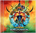 the album cover for Mark Mothersbaugh - Thor: Ragnarok (Original Motion Picture Soundtrack)