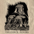 the album cover for Various Artists - The Con X: Covers