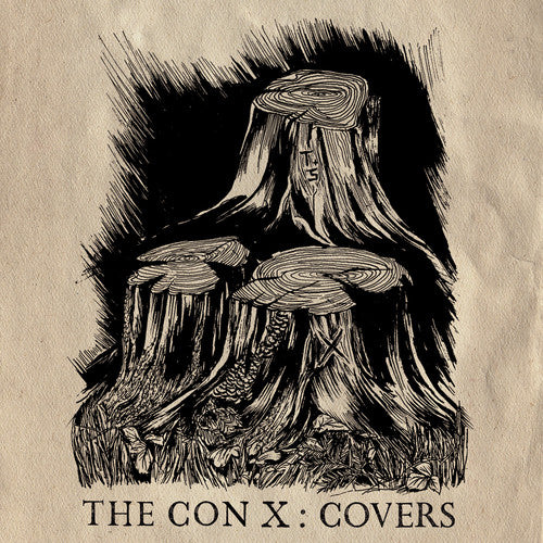 the album cover for Various Artists - The Con X: Covers