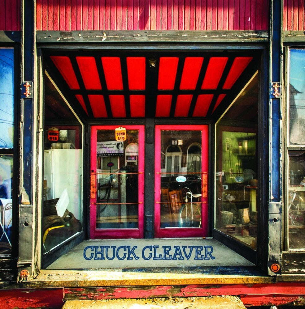 the album cover for Chuck Cleaver - Send Aid [Indie Exclusive]