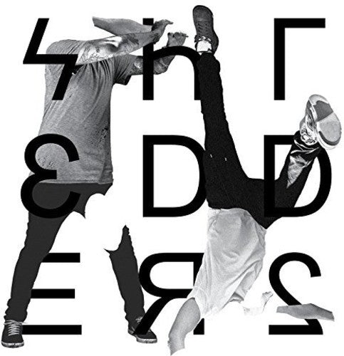 the album cover for Shredders - Dangerous Jumps