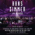 the album cover for Zimmer, Hans - Live In Prague