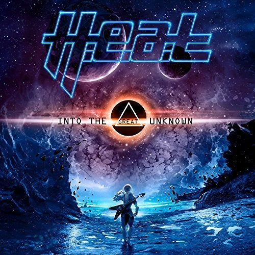 the album cover for Heat - Into The Great Unknown