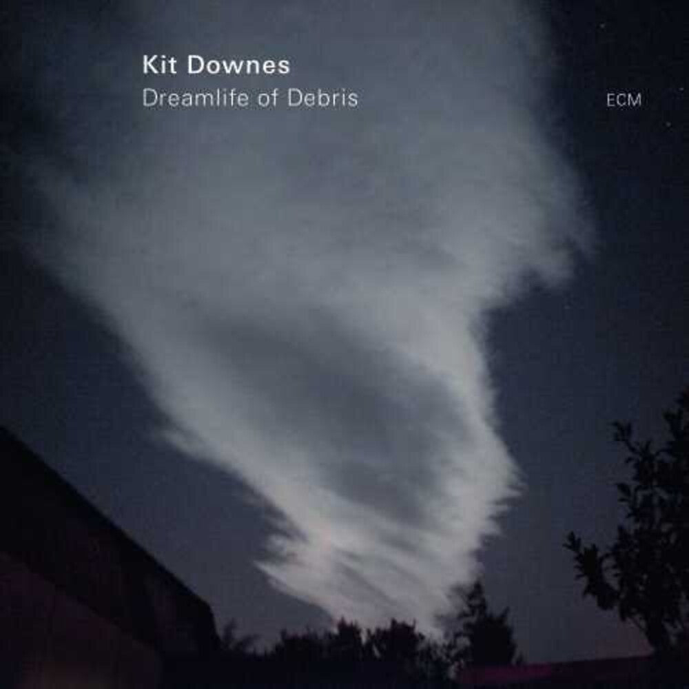 the album cover for Kit Downes - Dreamlife Of Debris
