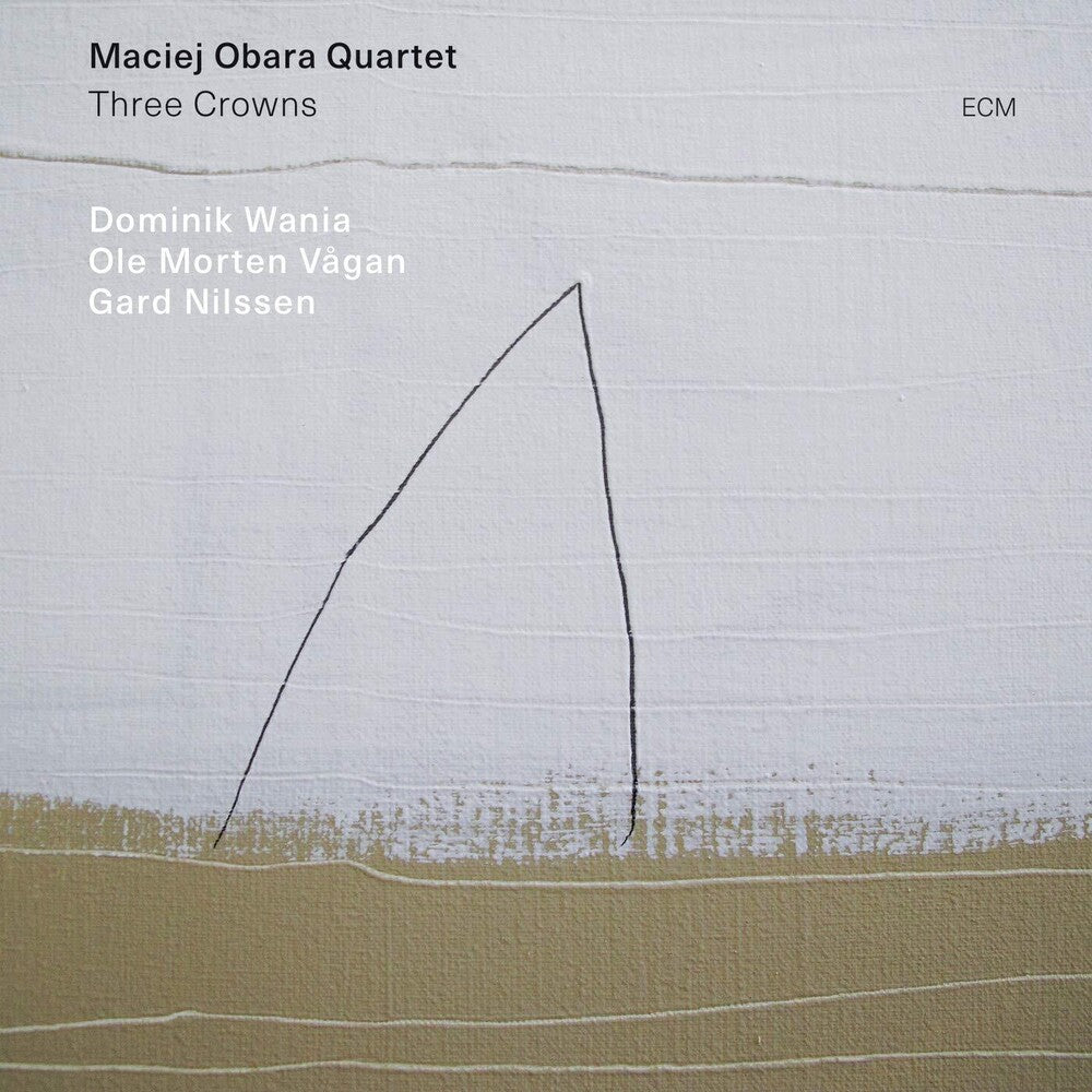 the album cover for Maciej Obara - Three Crowns