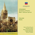 the album cover for Simon Preston - Stravinsky / Poulenc: Choral Works