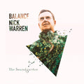 the album cover for Nick Warren - Balance Presents The Soundgarden