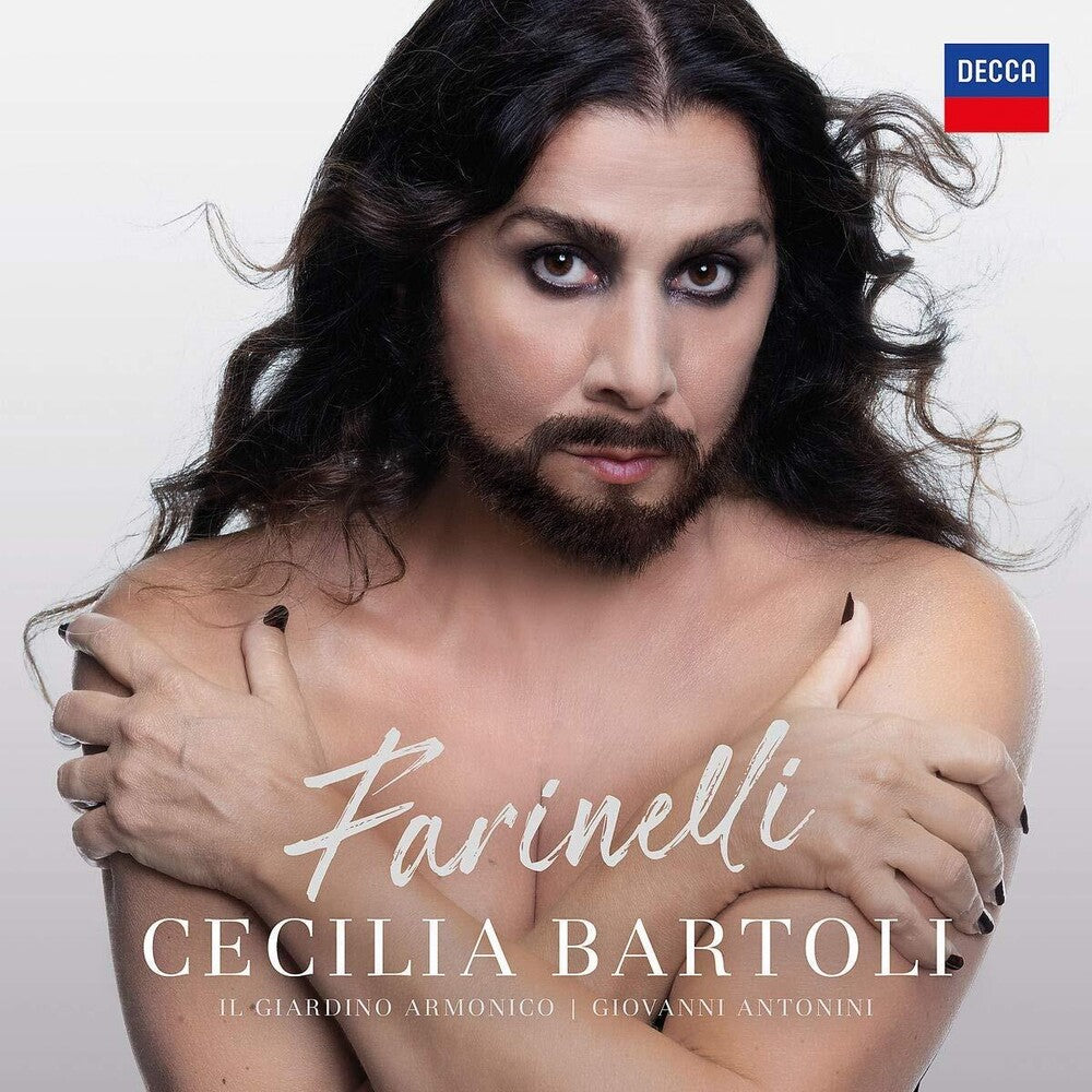 the album cover for Bartoli / Armonico / Antonini - One God One Farinelli