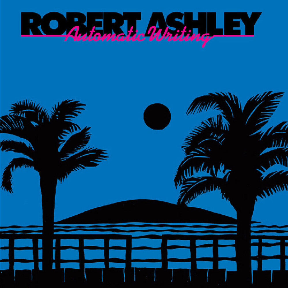 the album cover for Robert Ashley - Automatic Writing
