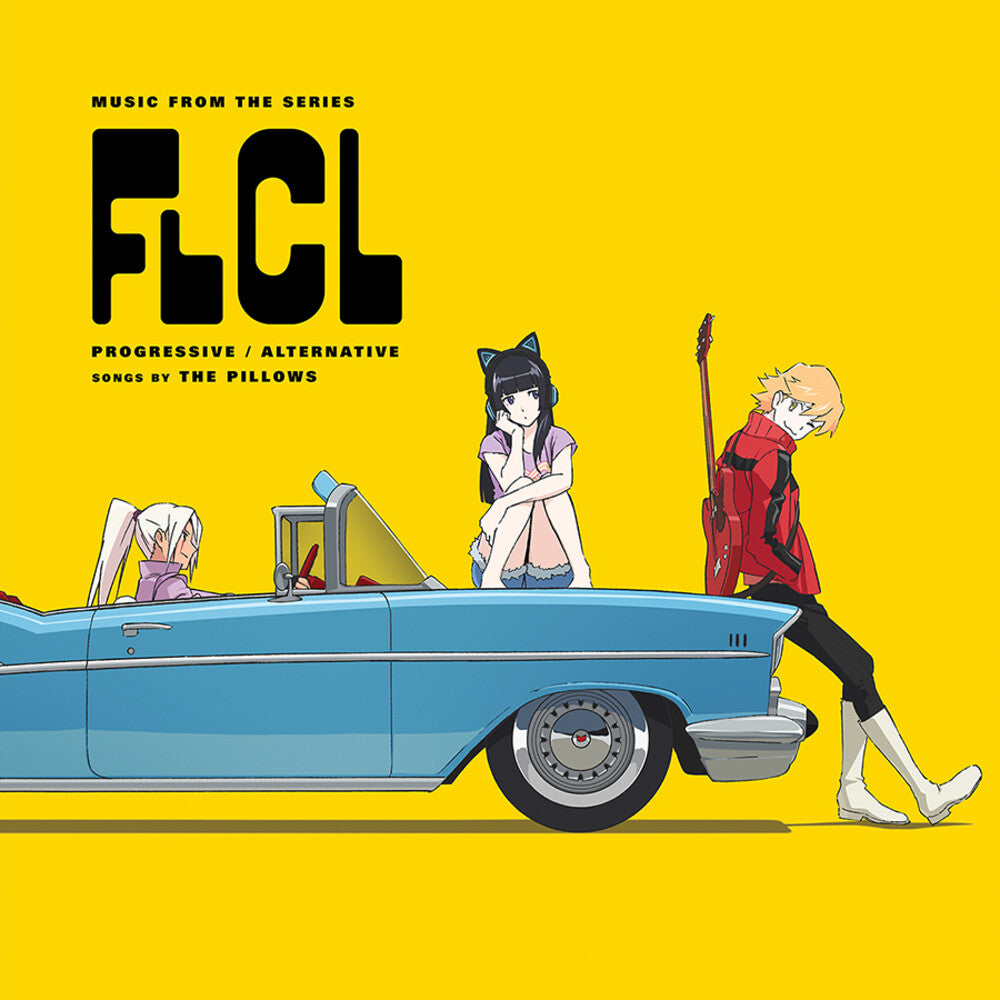 the album cover for Pillows - FLCL Progressive / Alternative (Music From The Series)