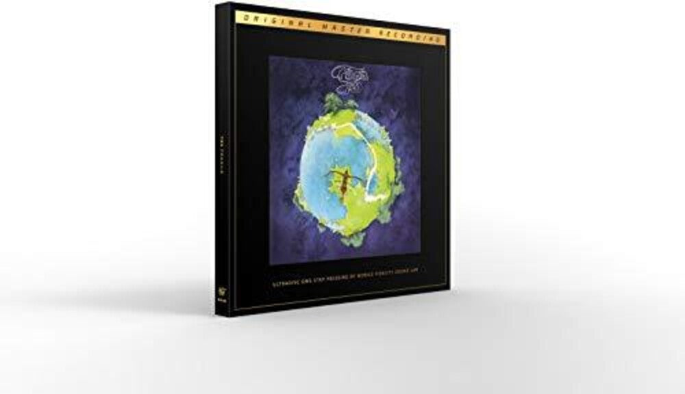 the album cover for Yes - Fragile [Limited Edition 2LP]