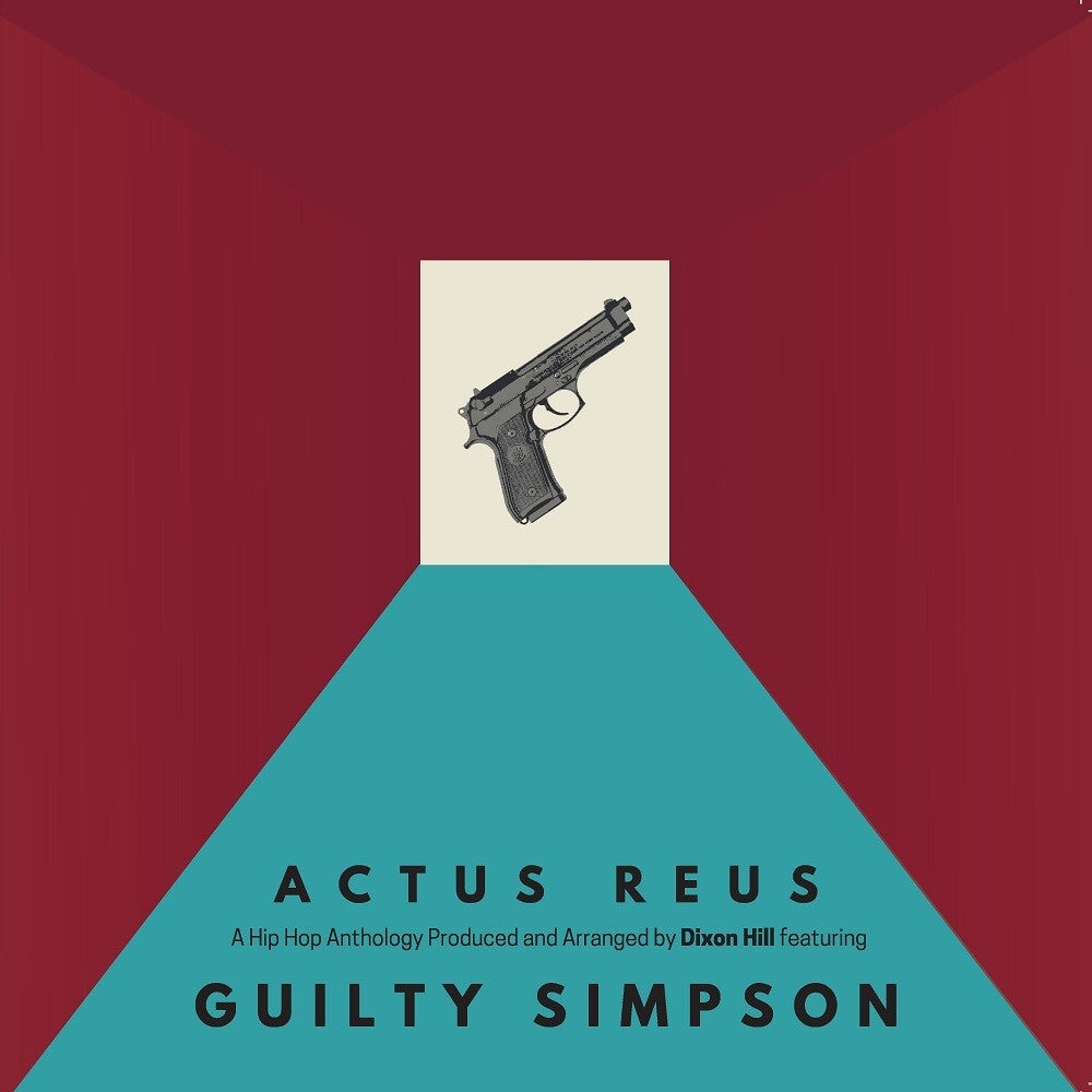 the album cover for Dixon Hill - Actus Reus