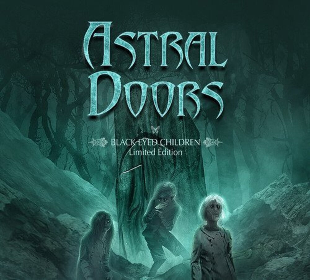the album cover for Astral Doors - Black Eyed Children [Limited Edition] [Digipak]