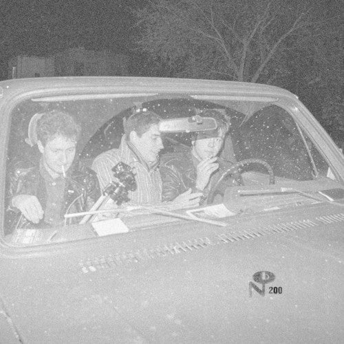 the album cover for Husker Du - Savage Young Du [3CD]