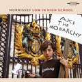 the album cover for Morrissey - Low In High School [Clear LP]
