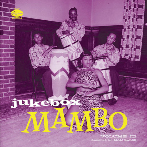the album cover for Jukebox Mambo 3 / Various 2pk - Jukebox Mambo Vol. 3 (Various Artists)