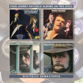 the album cover for Johnny Paycheck - Mr Lovemaker / Loving You Beats All I've Ever Seen / 11 Months 29 Days / Take This Job & Shove It