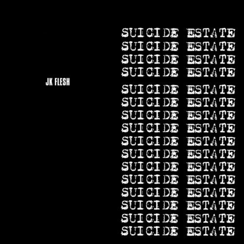 the album cover for Jk Flesh - Suicide Estate