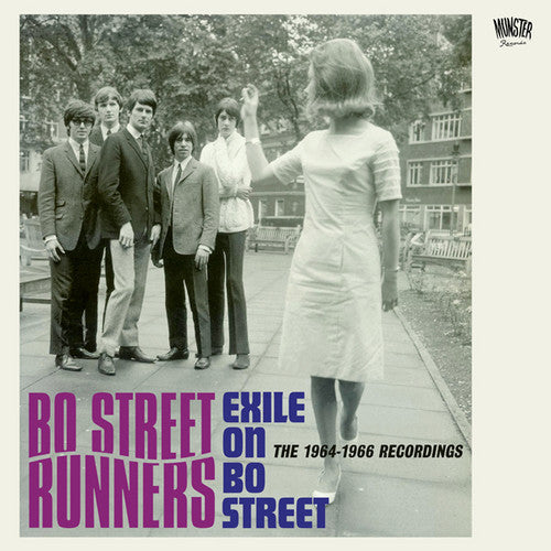 the album cover for Bo Street Runners - Exile On Bo Street: The 1964-1969 Recordings