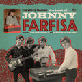 the album cover for Johnny Farfisa - The Sky Is Falling: The Best Of Johnny Farfisa