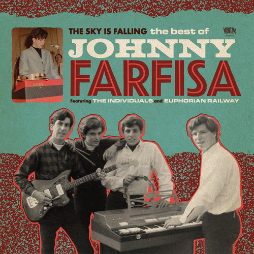 the album cover for Johnny Farfisa - The Sky Is Falling: The Best Of Johnny Farfisa