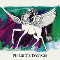 the album cover for Philwit & Pegasus - Philwit & Pegasus