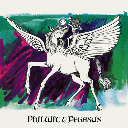 the album cover for Philwit & Pegasus - Philwit & Pegasus
