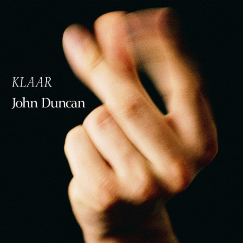 the album cover for John Duncan - Klaar