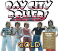 the album cover for Bay City Rollers - Gold