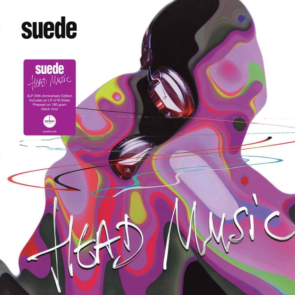 the album cover for Suede (The London Suede) - Head Music [20th Anniversary Deluxe Edition] [Import]