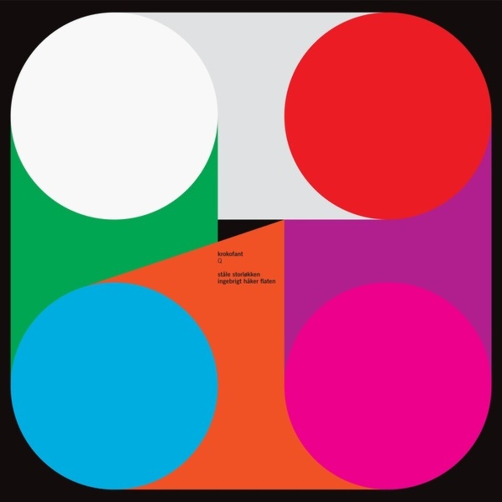 the album cover for Krokofant - Q