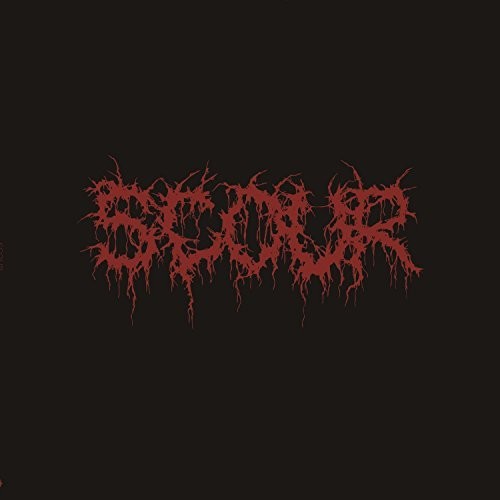 the album cover for Scour - Red