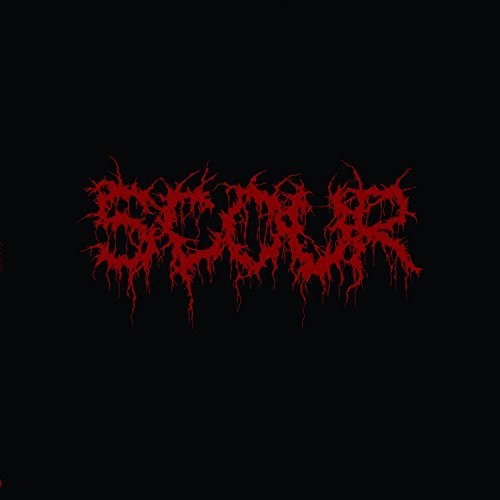 the album cover for Scour - Red