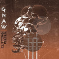 the album cover for Gnaw - Cutting Pieces