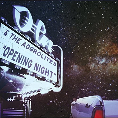 the album cover for Dela / Aggrolites - Opening Night