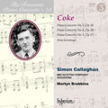 the album cover for Simon Callaghan - The Romantic Piano Concerto, Vol. 73