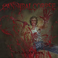 the album cover for Cannibal Corpse - Red Before Black [Opaque Red LP]
