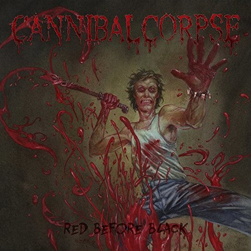 the album cover for Cannibal Corpse - Red Before Black [Opaque Red LP]