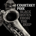 the album cover for Courtney Pine - Black Notes From The Deep