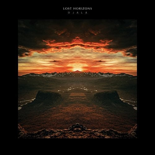 the album cover for Lost Horizons - Ojala