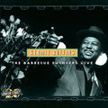 the album cover for Kermit Ruffins - The Barbecue Swingers Live