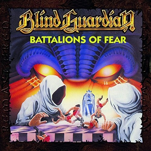 the album cover for Blind Guardian - Battalions Of Fear [Reissue]