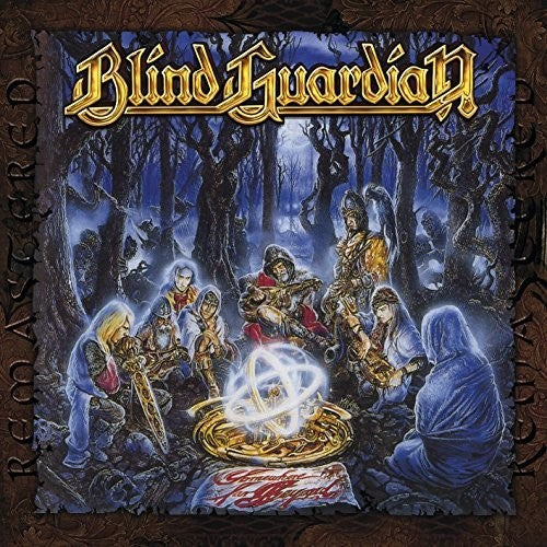the album cover for Blind Guardian - Somewhere Far Beyond [Reissue]